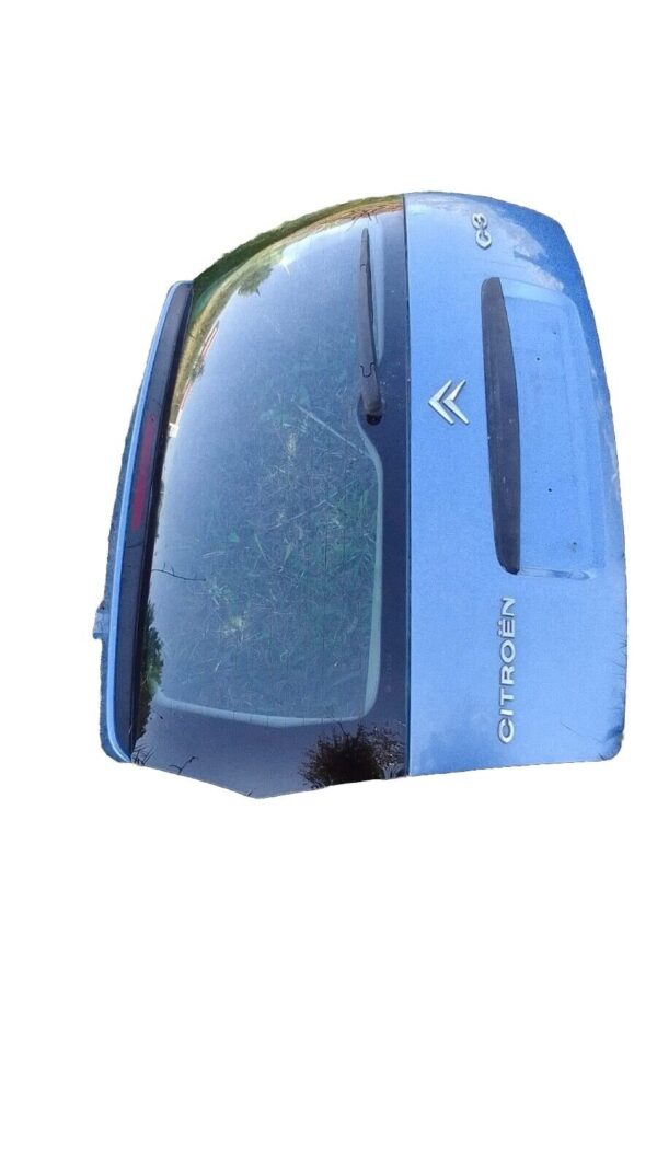 PORTELLONE COFANO BAGAGLIAIO LUNOTTO  POSTERIORE CITROEN C3 2002 AL 2009 BLU - immagine 4