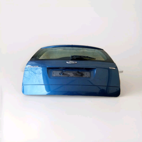 PORTELLONE COFANO BAGAGLIAIO LUNOTTO POSTERIORE FORD FOCUS SW  2004 AL 2011 BLU