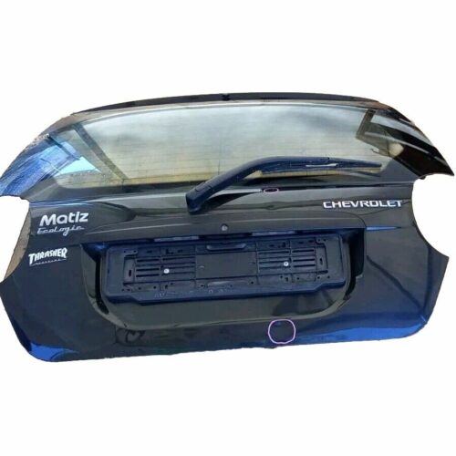 PORTELLONE COFANO BAGAGLIAIO POSTERIORE CHEVROLET MATIZ  2005 AL 2011 NERO