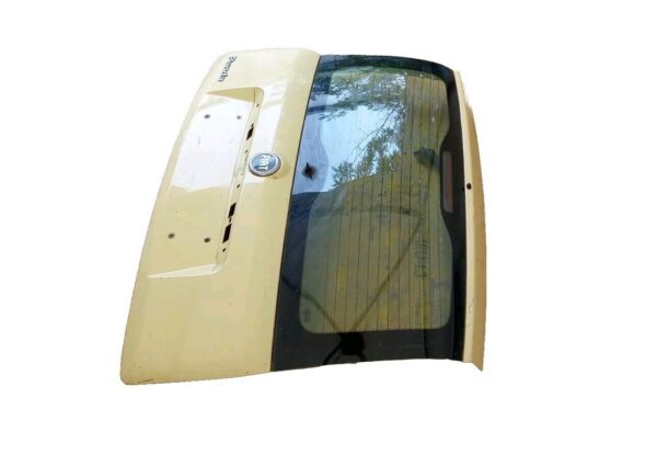 PORTELLONE COFANO BAGAGLIAIO POSTERIORE FIAT PANDA 169  DAL 2003 AL 2012 GIALLO - immagine 3