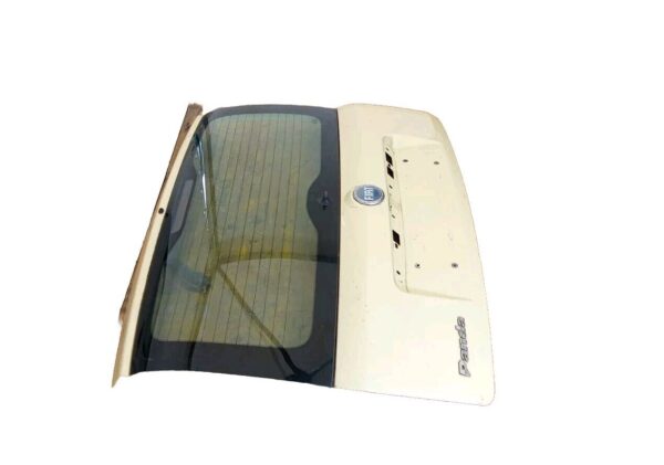 PORTELLONE COFANO BAGAGLIAIO POSTERIORE FIAT PANDA 169  DAL 2003 AL 2012 GIALLO - immagine 5
