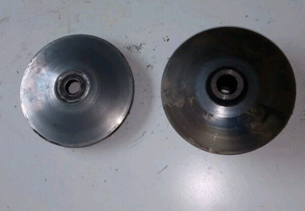 PULEGGIA VARIATORE PULLEY VARIATOR APRILIA SCARABEO 150  1999 2000 2001 2002 - immagine 4