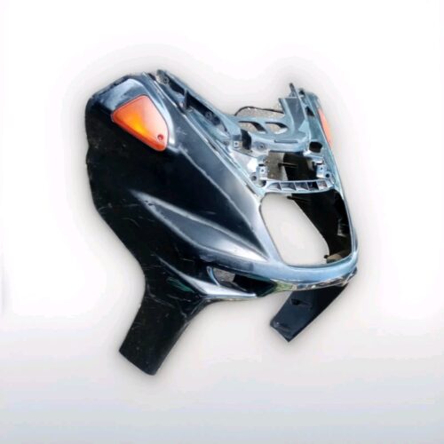 SCUDO CARENA ANTERIORE ORIGINAL YAMAHA MAJESTY 250 1998 1999 2000 2001 2002 NERO