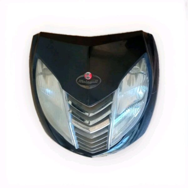 SCUDO SCOCCA CARENA LUCI ANTERIORE MALAGUTI PASSWORD 250 2008 2009 2010 2011 - immagine 3