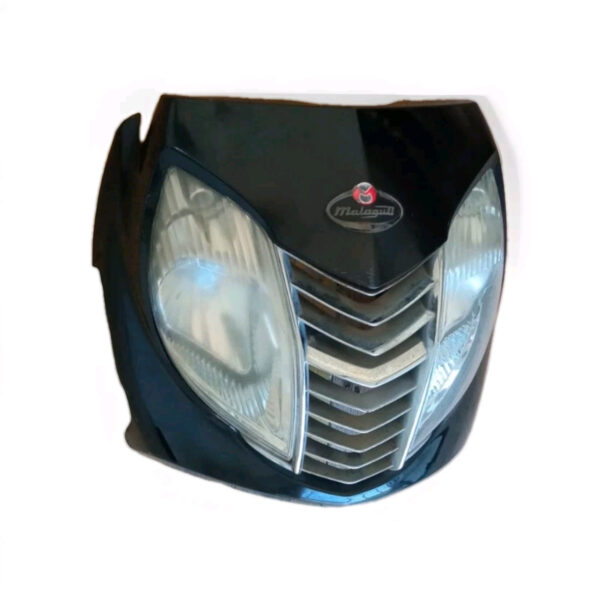 SCUDO SCOCCA CARENA LUCI ANTERIORE MALAGUTI PASSWORD 250 2008 2009 2010 2011 - immagine 4