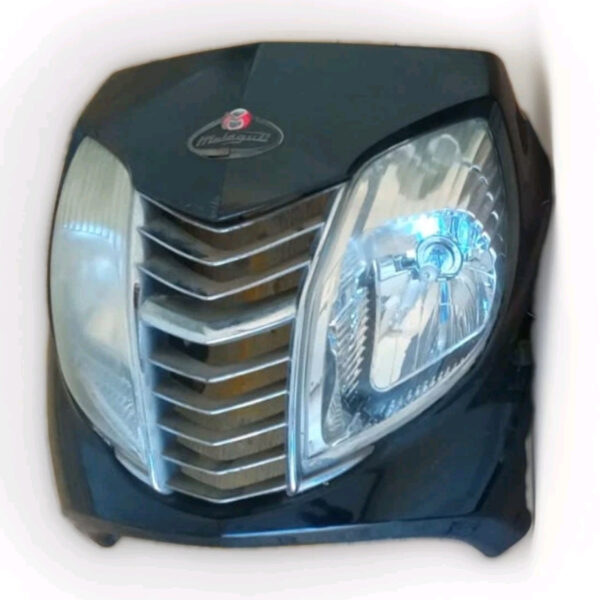 SCUDO SCOCCA CARENA LUCI ANTERIORE MALAGUTI PASSWORD 250 2008 2009 2010 2011 - immagine 5