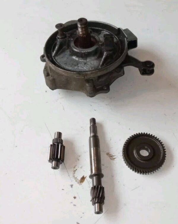 SET CARTER INGRANAGGI RUOTA POSTERIORE TRASMISSIONE HONDA SH 50 - immagine 3