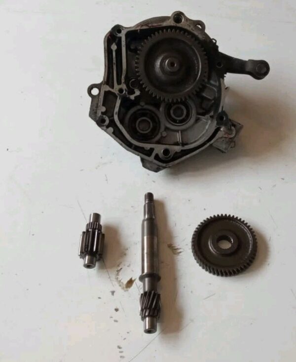 SET CARTER INGRANAGGI RUOTA POSTERIORE TRASMISSIONE HONDA SH 50 - immagine 4