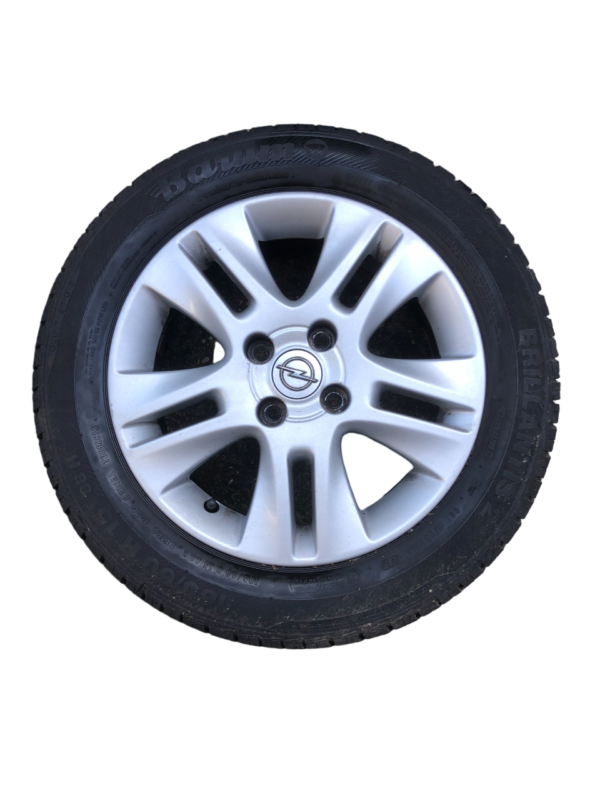 SET KIT 4 CERCHI IN LEGA RUOTA OPEL AGILA B 2° SERIE 2007 AL 2015 - immagine 5