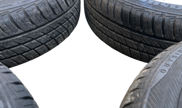 SET KIT 4 CERCHI IN LEGA RUOTA OPEL AGILA B 2° SERIE 2007 AL 2015 - immagine 7