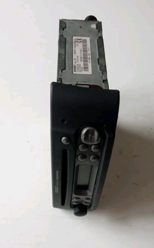 0007611V002 STEREO AUTORADIO RADIO LETTORE CD ORIGINALE SMART 450 1998 AL 2004 - immagine 3