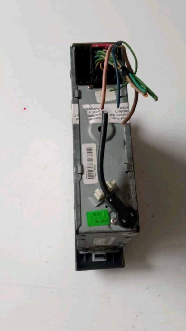 0007611V002 STEREO AUTORADIO RADIO LETTORE CD ORIGINALE SMART 450 1998 AL 2004 - immagine 5