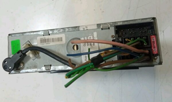 0007611V002 STEREO AUTORADIO RADIO LETTORE CD ORIGINALE SMART 450 1998 AL 2004 - immagine 6