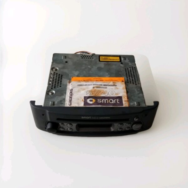 0007611V002 STEREO AUTORADIO RADIO LETTORE CD ORIGINALE SMART 450 1998 AL 2004