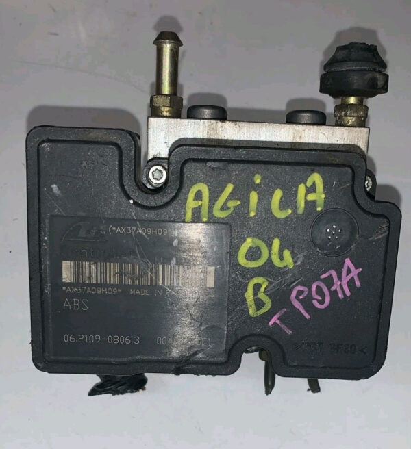 00404120E1 CENTRALINA POMPA ABS FRENI ORIGINALE OPEL AGILA BENZINA 2004 2008 - immagine 5