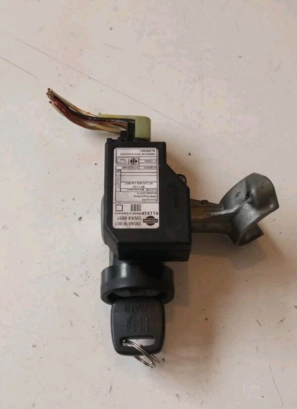 0261204243 2371074B01 KIT CENTRALINA  BLOCCHETTO CHIAVE NISSAN MICRA K11 BENZINA - immagine 7