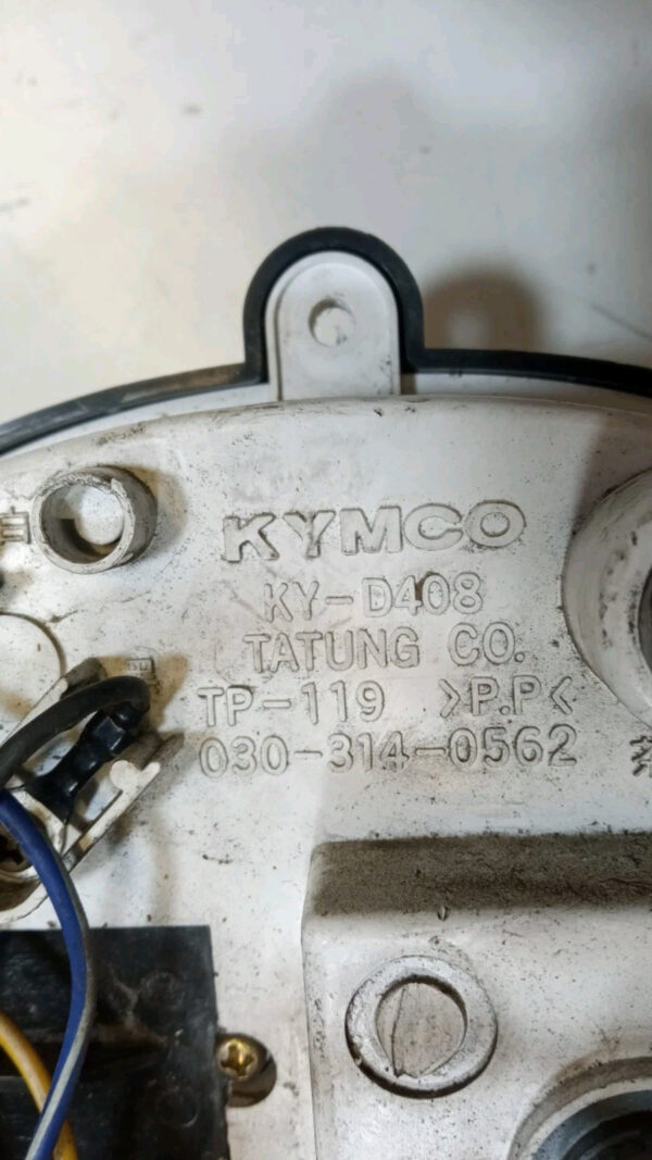 0303140562 STRUMENTAZIONE QUADRO STRUMENTI CONTACHILOMETRI KYMCO PEOPLE 125 150 - immagine 5