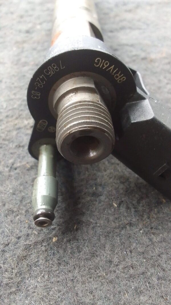 0445116024 03145 KB5UFWV SET 5 INIETTORI INIETTORE  2.0 3.0 BMW 120d 320d 520d D - immagine 11