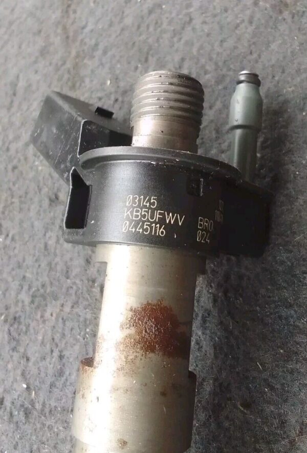0445116024 03145 KB5UFWV SET 5 INIETTORI INIETTORE  2.0 3.0 BMW 120d 320d 520d D - immagine 13