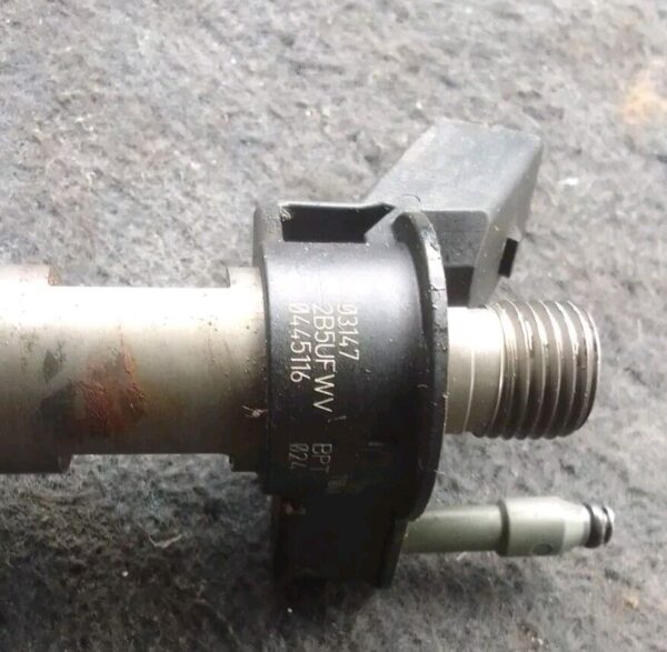 0445116024 03145 KB5UFWV SET 5 INIETTORI INIETTORE  2.0 3.0 BMW 120d 320d 520d D - immagine 17