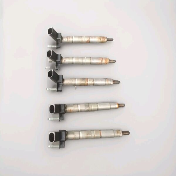 0445116024 03145 KB5UFWV SET 5 INIETTORI INIETTORE  2.0 3.0 BMW 120d 320d 520d D - immagine 3