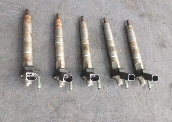 0445116024 03145 KB5UFWV SET 5 INIETTORI INIETTORE  2.0 3.0 BMW 120d 320d 520d D - immagine 4