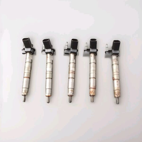 0445116024 03145 KB5UFWV SET 5 INIETTORI INIETTORE  2.0 3.0 BMW 120d 320d 520d D
