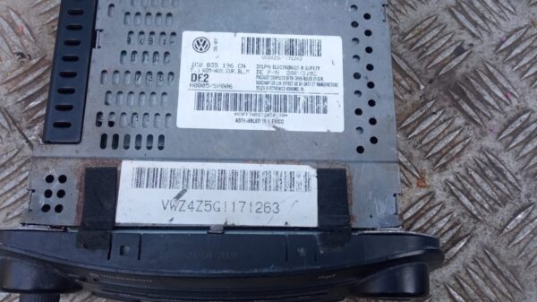 1C0035196CN STEREO AUTORADIO CD PLAYER ORIG VW VOLKSWAGEN NEW BEETLE 1.9 DIESEL - immagine 5