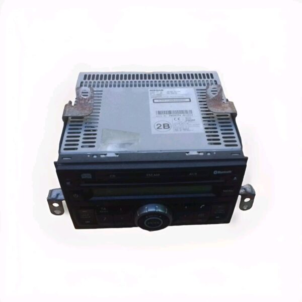 28185 9U10A COMANDI CD STEREO RADIO AUTORADIO ORIGINALE NISSAN NOTE E11  2008 - immagine 3