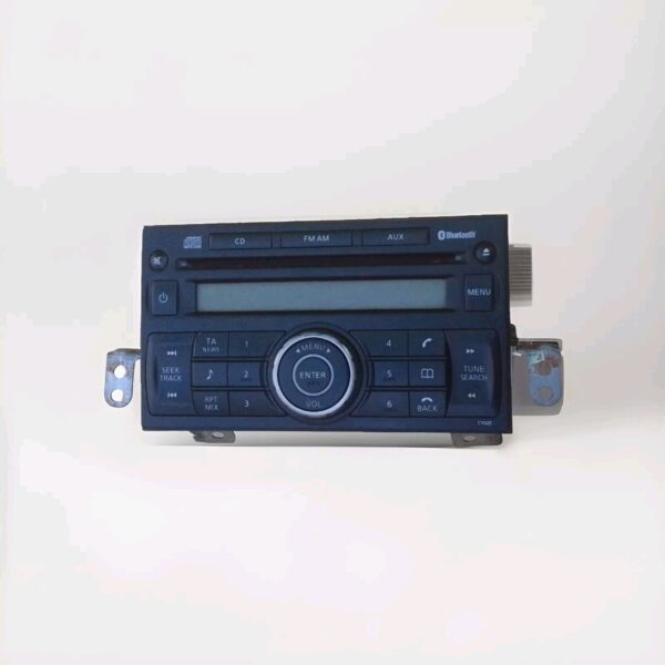 28185 9U10A COMANDI CD STEREO RADIO AUTORADIO ORIGINALE NISSAN NOTE E11  2008