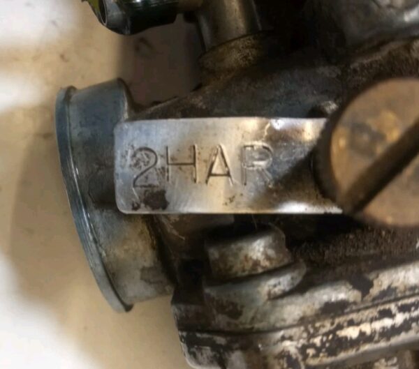 2HAR CARBURATORE CARBURETOR PIAGGIO / APRILIA - immagine 6