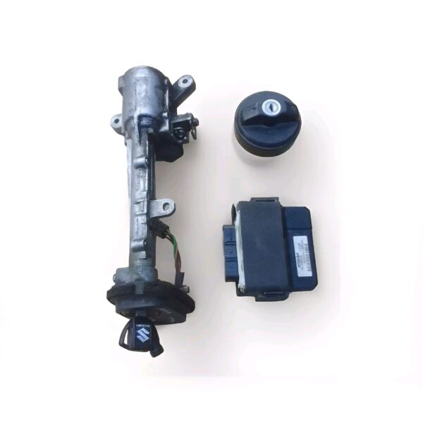 32920-05H30 KIT CENTRALINA BLOCCHETTO CHIAVE SUZUKI BURGMAN 400 2007 AL 2012 - immagine 3