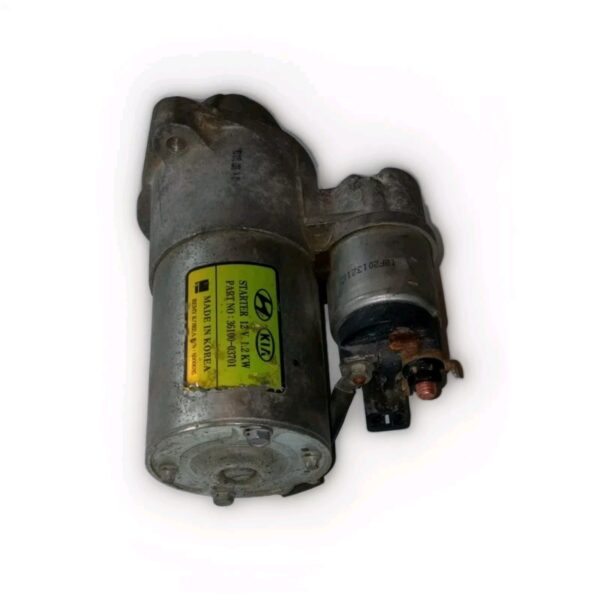 36100-03701 12V MOTORINO AVVIAMENTO  HYUNDAI / KIA