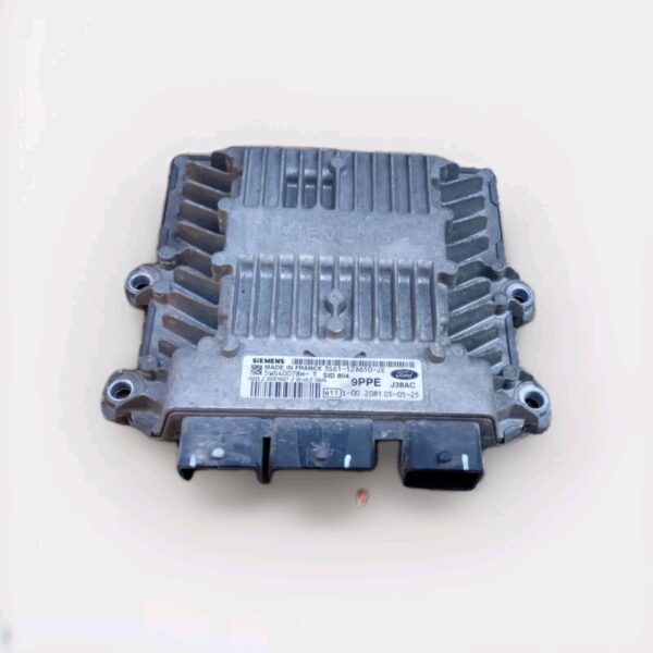 3S61-12A650-JE KIT STRUMENTI CENTRALINA CHIAVE FORD FIESTA FUSION DIESEL 2005 08 - immagine 6