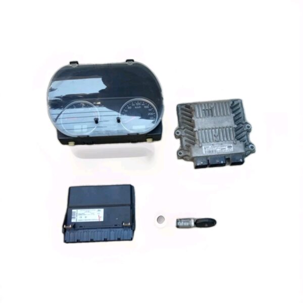 3S61-12A650-JE KIT STRUMENTI CENTRALINA CHIAVE FORD FIESTA FUSION DIESEL 2005 08