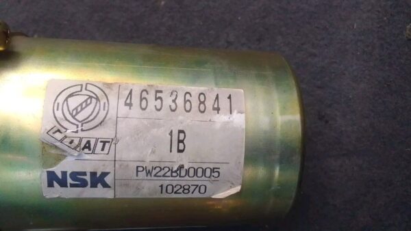 46536841 PIANTONE STERZO SERVOSTERZO ELETTRICO FIAT 600 SEICENTO 1998 AL 2010 - immagine 5