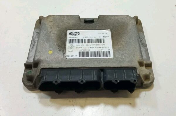 55196260 51783782 KIT BLOCCHETTO CHIAVE CENTRALINA MOTORE FIAT PANDA 2 SERIE - immagine 4