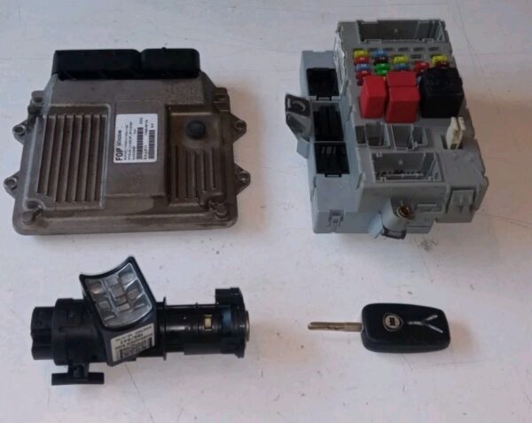 55202548 51771409 KIT BLOCCHETTO CHIAVE CENTRALINA LANCIA Y YPSILON 1.3 DIESEL - immagine 17