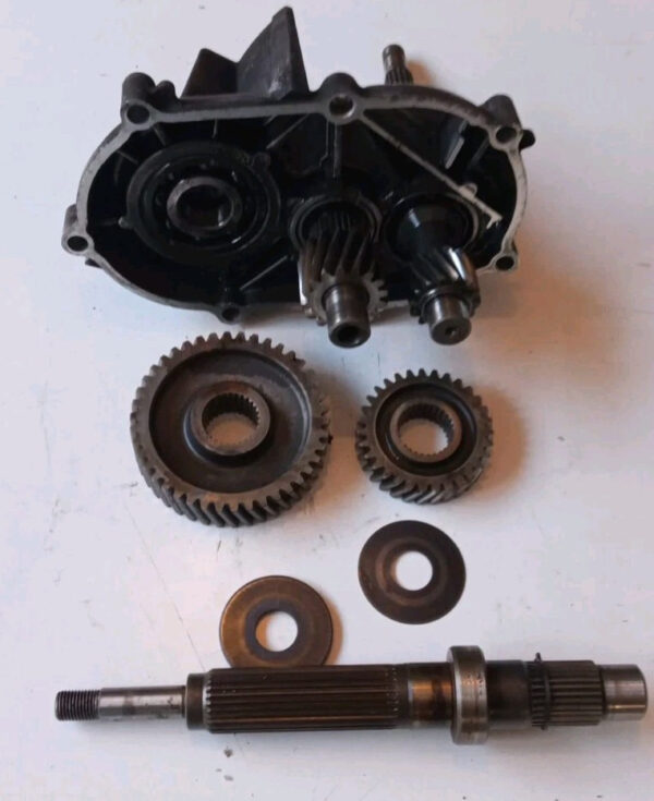 5RU00 INGRANAGGI RUOTA POSTERIORE YAMAHA MAJESTY 400 2004 2005 2006 2007 2008 - immagine 5