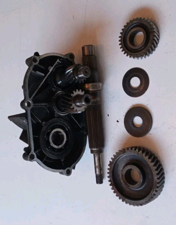 5RU00 INGRANAGGI RUOTA POSTERIORE YAMAHA MAJESTY 400 2004 2005 2006 2007 2008 - immagine 6