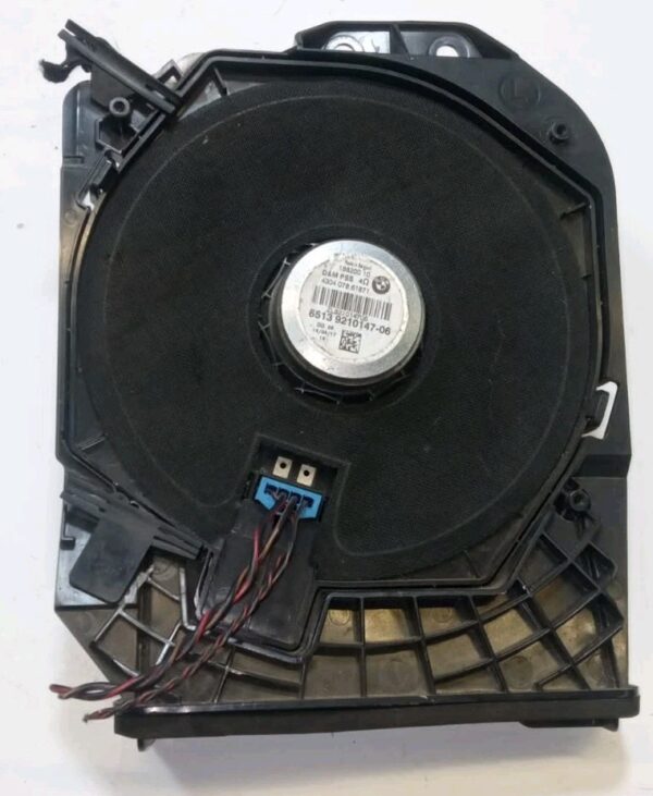 65139210147-06 CASSA ALTOPARLANTE SUBWOOFER BMW SERIE 1 F20 F21 / 3 F30 F31 2017 - immagine 3