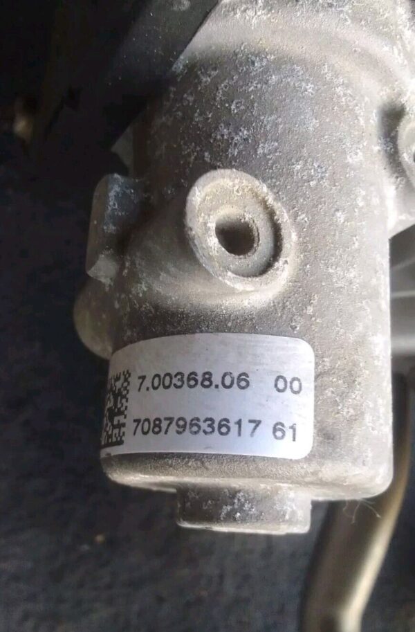 70036806 7087963617 VALVOLA EGR  RENAULT CLIO GRANDTOUR 1.5 DCI DIESEL - immagine 6