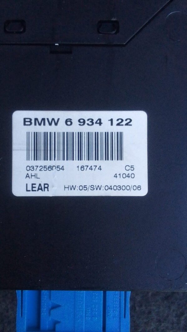 7533651 7536828 KIT STRUMENTI CENTRALINA MOTORE CAMBIO CHIAVE BMW X3 E83 BENZINA - immagine 16