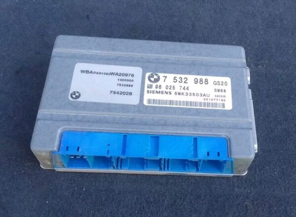7533651 7536828 KIT STRUMENTI CENTRALINA MOTORE CAMBIO CHIAVE BMW X3 E83 BENZINA - immagine 17