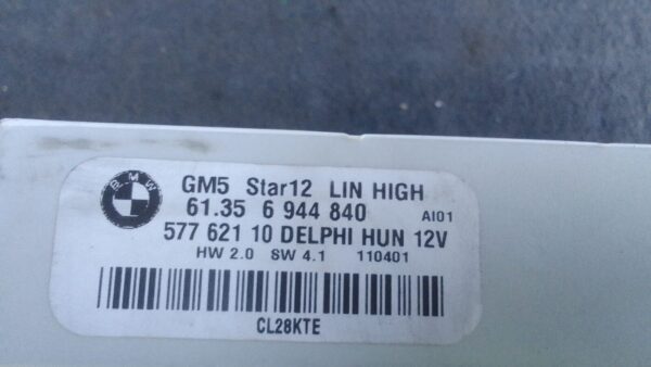 7533651 7536828 KIT STRUMENTI CENTRALINA MOTORE CAMBIO CHIAVE BMW X3 E83 BENZINA - immagine 20