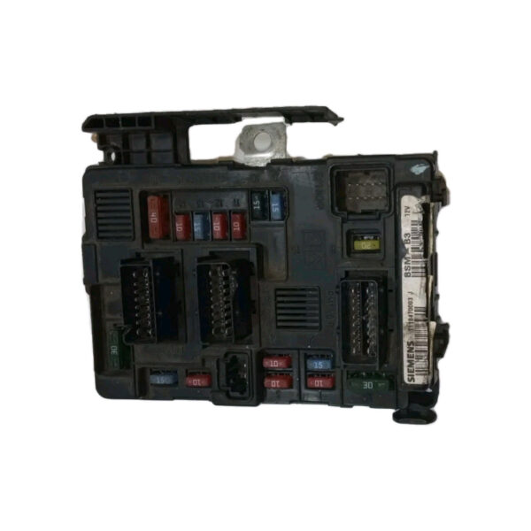 9643498880 BODY COMPUTER SAM SCATOLA FUSIBILI PEUGEOT 206 CITROEN C3 1.4 DIESEL - immagine 3