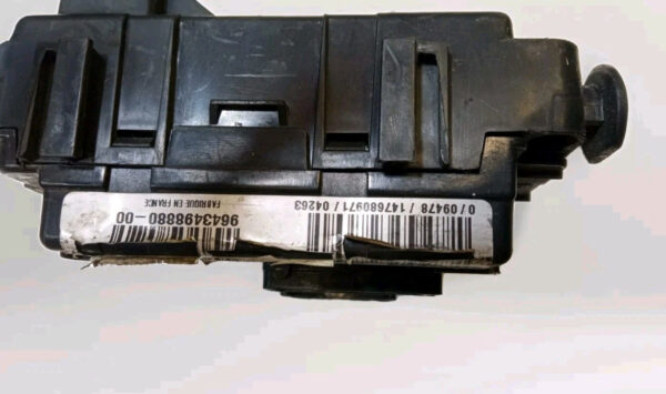 9643498880 BODY COMPUTER SAM SCATOLA FUSIBILI PEUGEOT 206 CITROEN C3 1.4 DIESEL - immagine 5