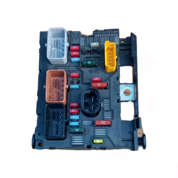 9664055480 BODY COMPUTER CENTRALINA SAM SCATOLA FUSIBILI PEUGEOT / RENAULT