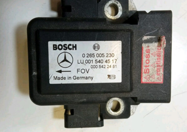 A265005230 CENTRALINA SENSORE IMBARDATA ESP MERCEDES  W208 W215 CLK320 1998 2003 - immagine 3