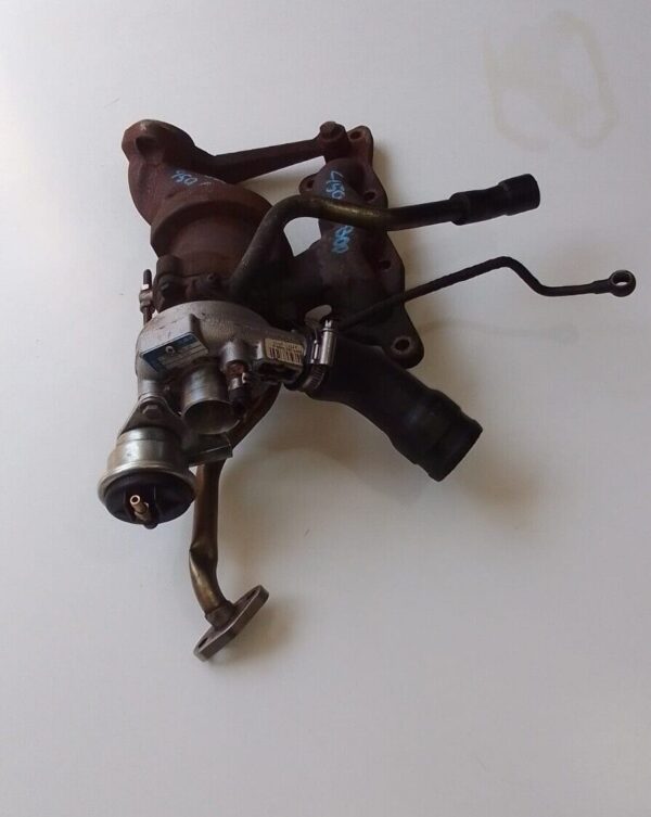 A6600960199 0011790V001 TURBINA TURBOCOMPRESSORE SMART 450 800 DIESEL 1998 -2007 - immagine 5